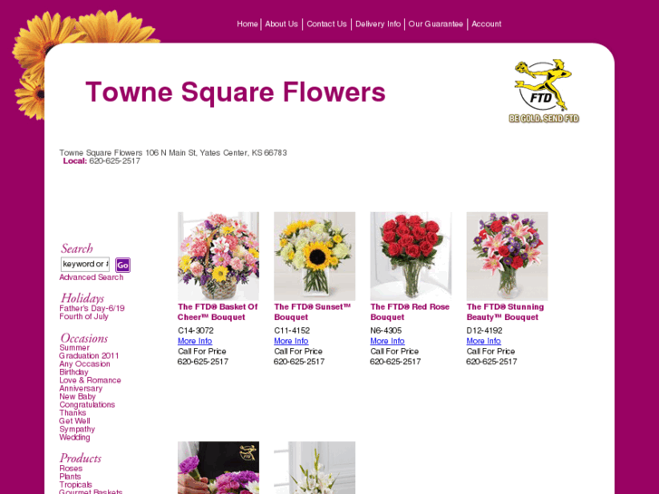 www.townesquareflowers.com