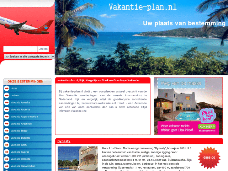 www.vakantie-plan.nl