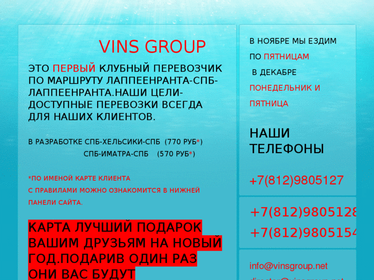 www.vinsgroup.net