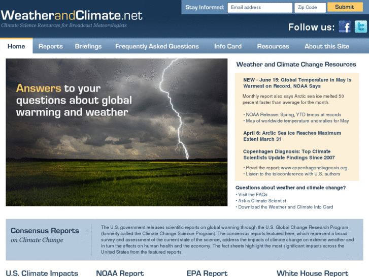 www.weatherandclimate.net