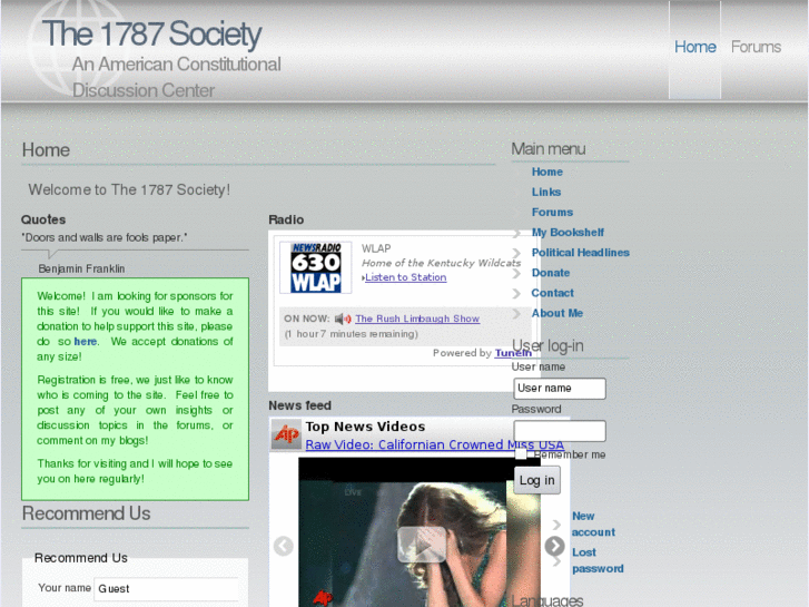 www.1787society.com