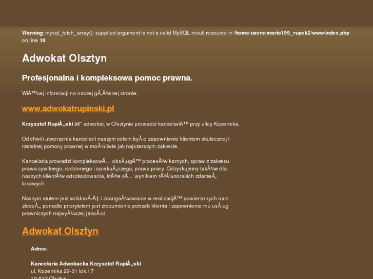 www.adwokat-olsztyn.net