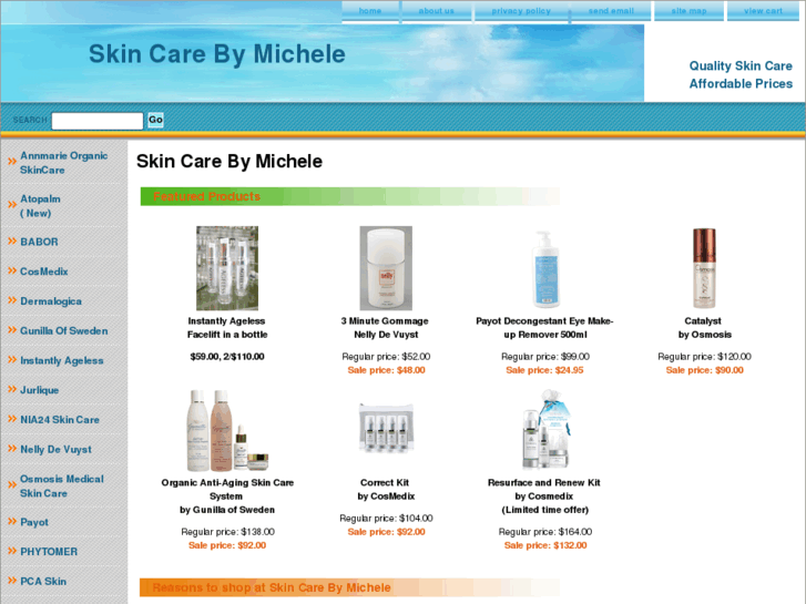 www.affinityskincare.com