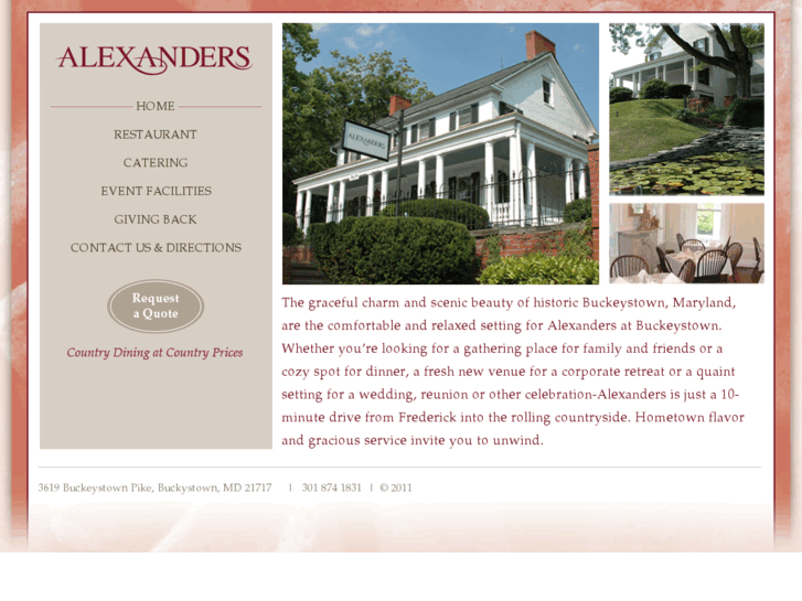 www.alexandersatbuckeystown.com