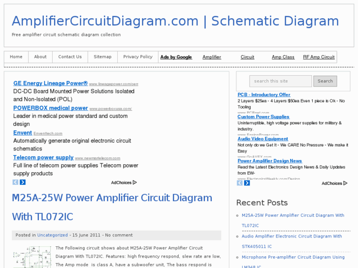 www.amplifiercircuitdiagram.com