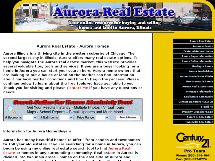 www.aurorarealestate-il.com