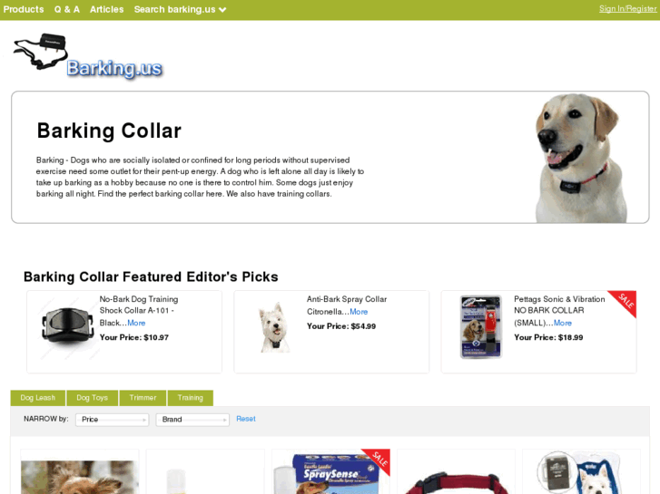 www.barking.us