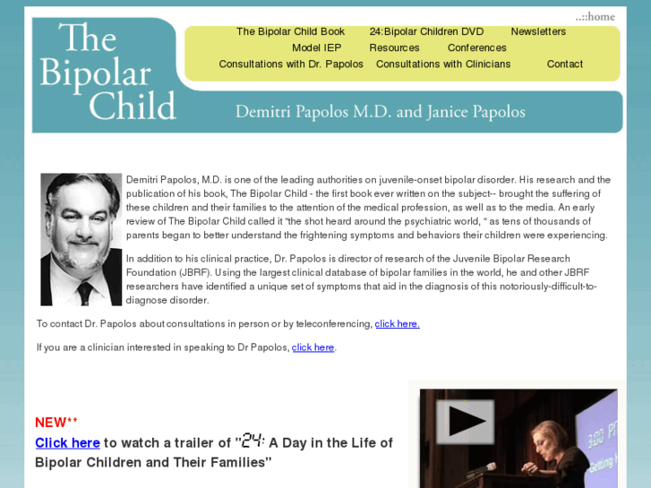 www.bipolarchild.com