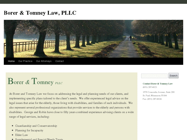 www.borertomneylaw.com