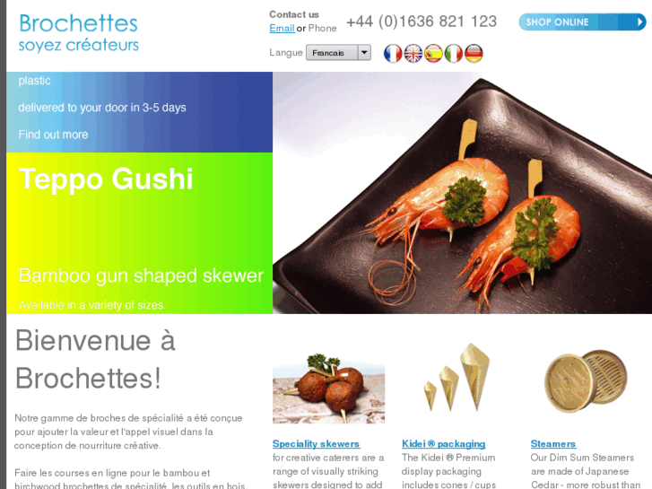 www.brochettes.eu