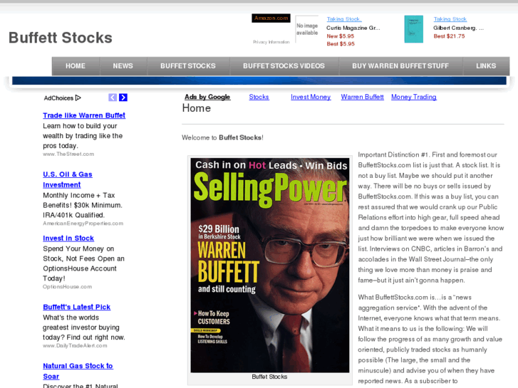 www.buffettstocks.com