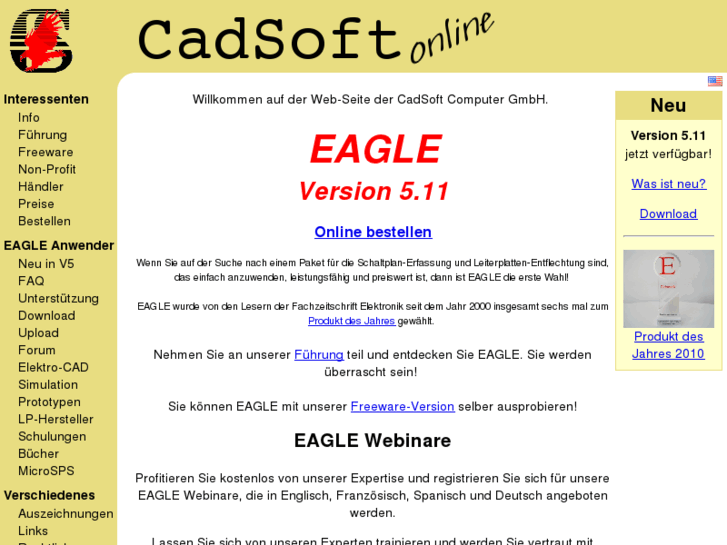 www.cadsoft.de