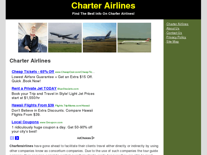 www.charter-airlines.org