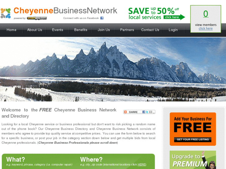 www.cheyennebusinessnetwork.com