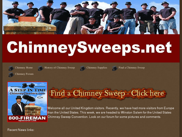 www.chimneysweeps.net