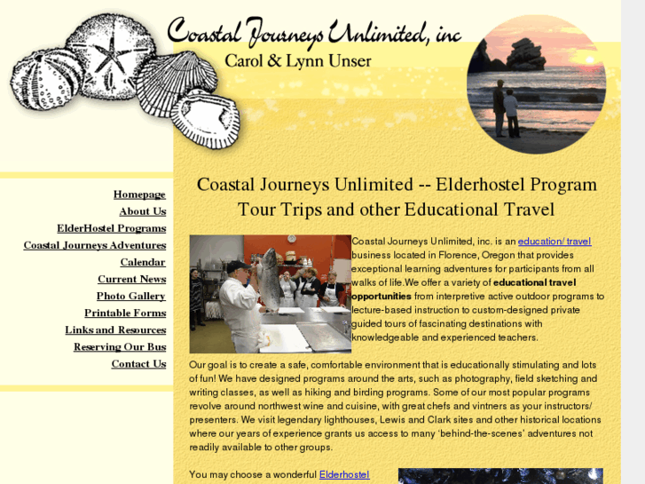 www.coastaljourneysunlimited.com