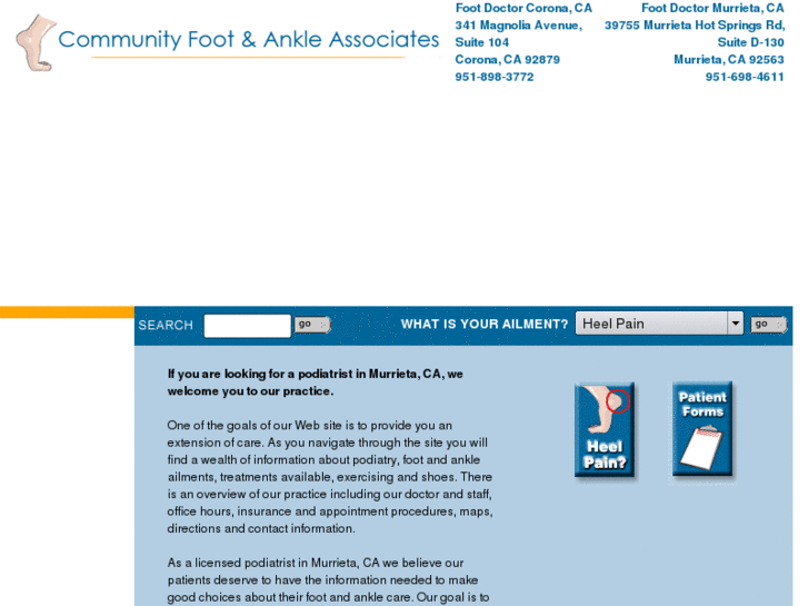 www.communityfootandankle.com