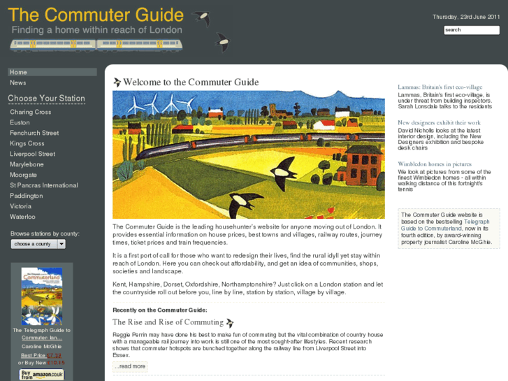 www.commuterguide.co.uk