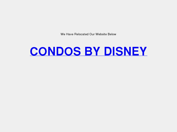 www.condosbydisney.com