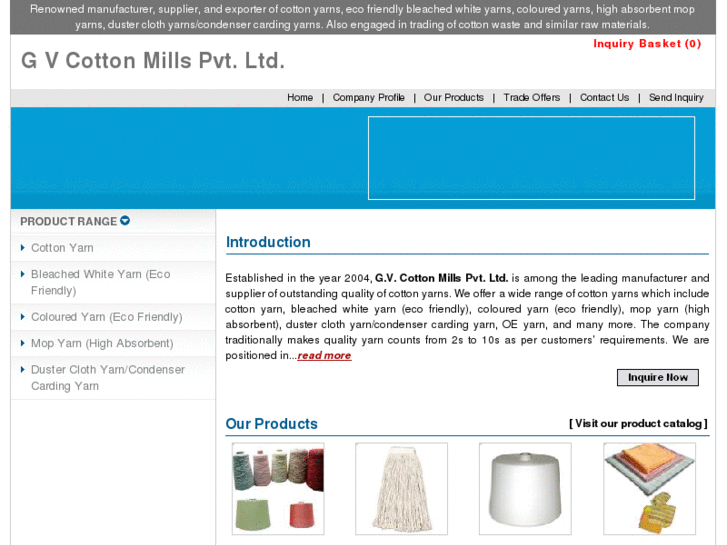 www.cottonyarnsmanufacturers.com