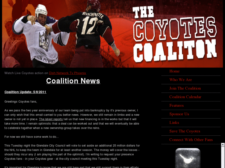 www.coyotescoalition.com