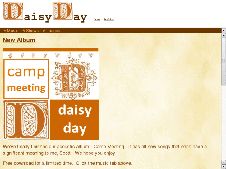 www.daisydayband.com