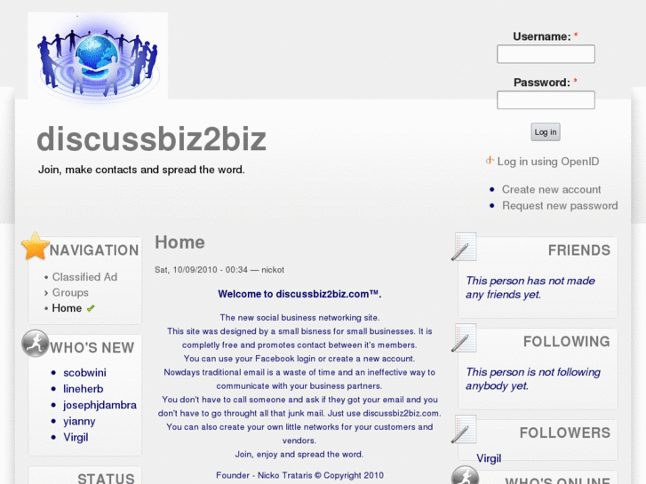 www.discussbiz2biz.com