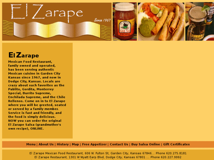 www.elzarapesalsa.com