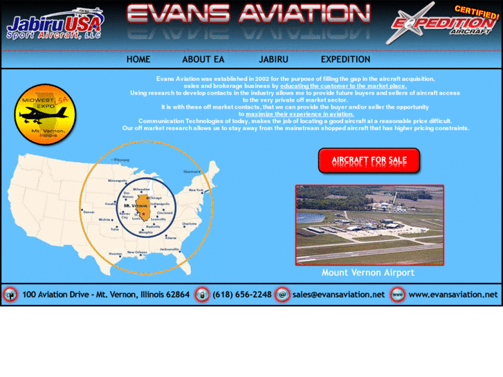 www.ericevansaviation.com