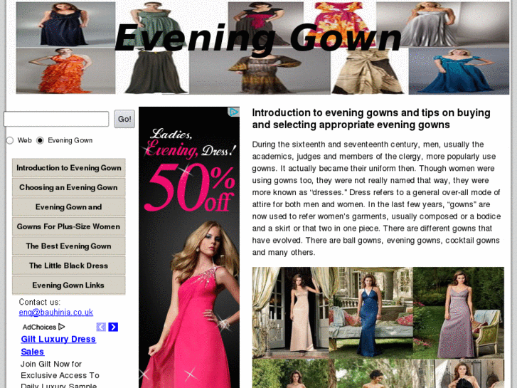 www.eveninggown.org.uk