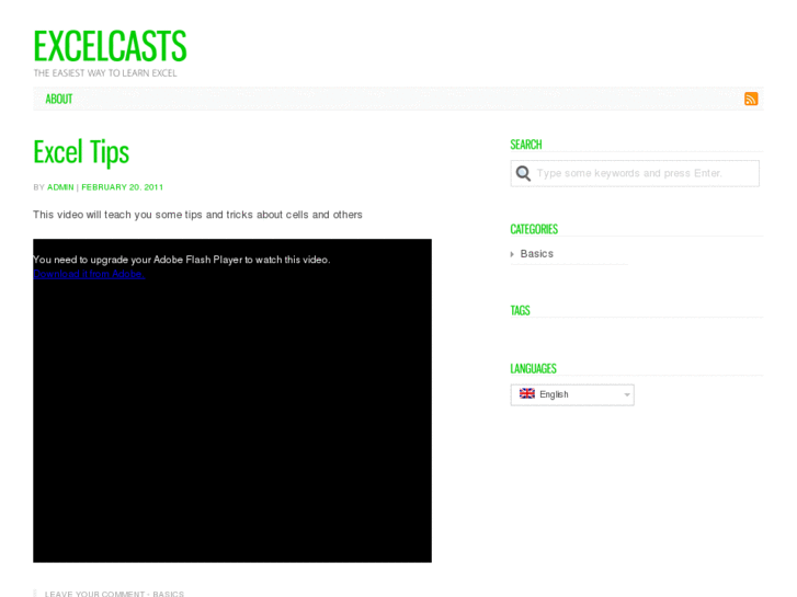 www.excelcasts.com