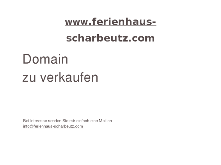 www.ferienhaus-scharbeutz.com