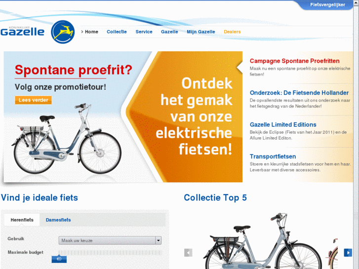 www.gazellebikes.com