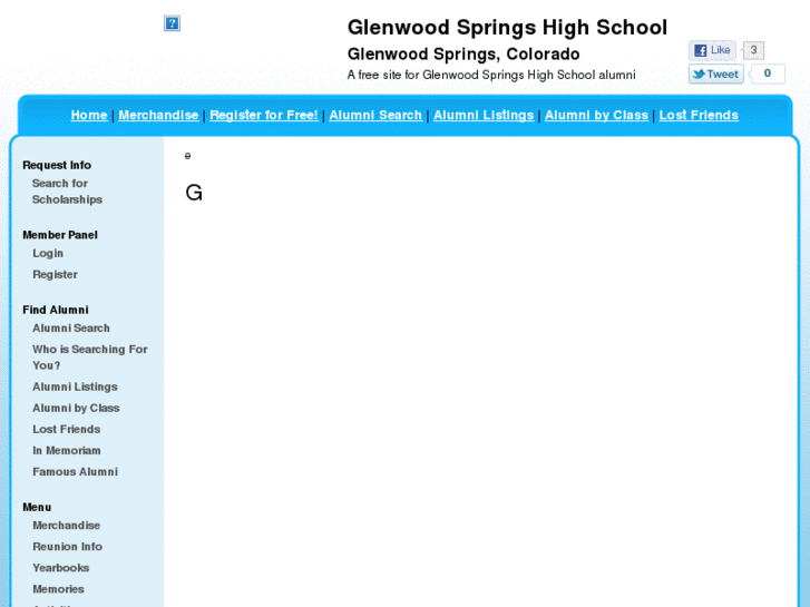 www.glenwoodspringshighschool.org