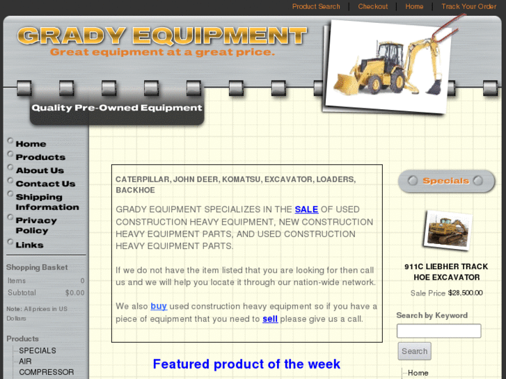 www.gradyequipment.com