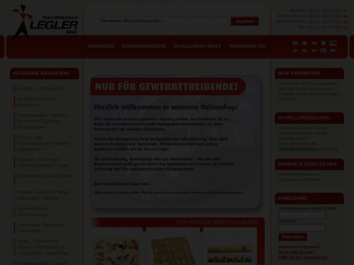 www.handelshauslegler.net