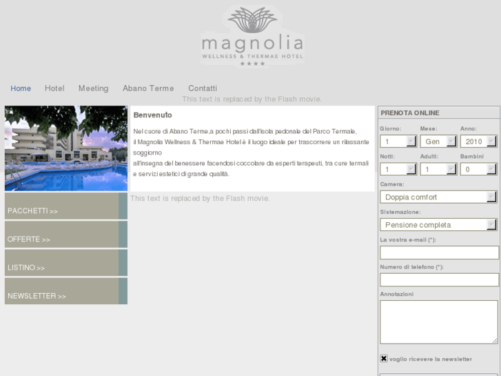 www.hoteltermemagnolia.com