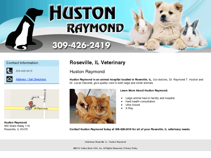 www.hustonveterinary.com