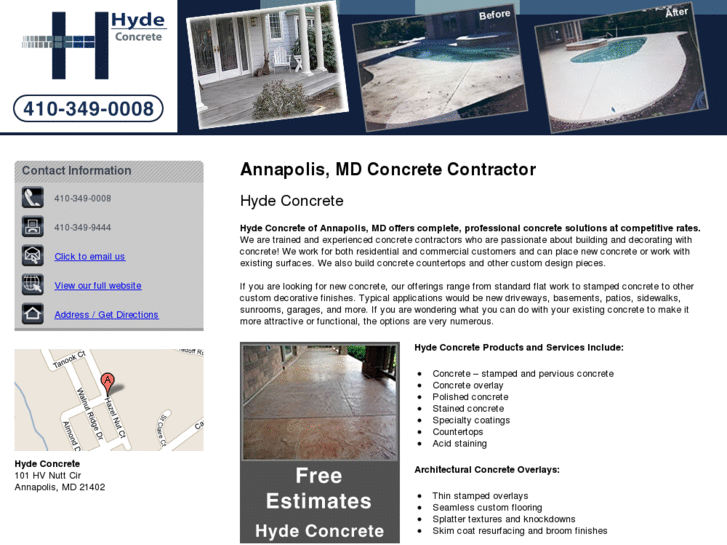 www.hydeconcrete.net