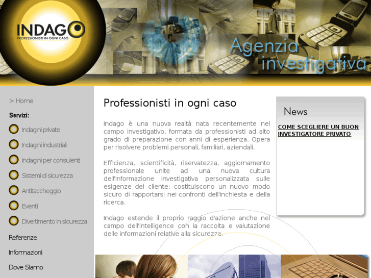 www.indago.biz