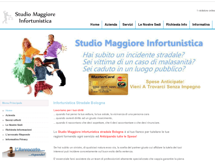 www.infortunisticamaggiore-bologna.com