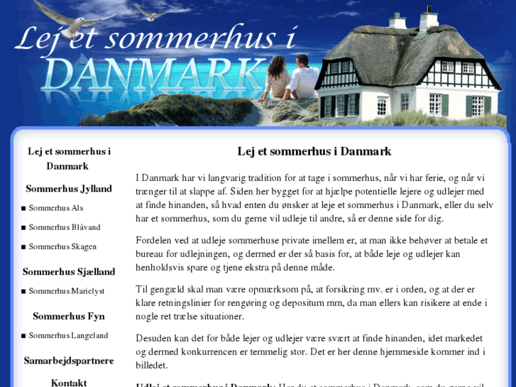 www.lejetsommerhusidanmark.dk