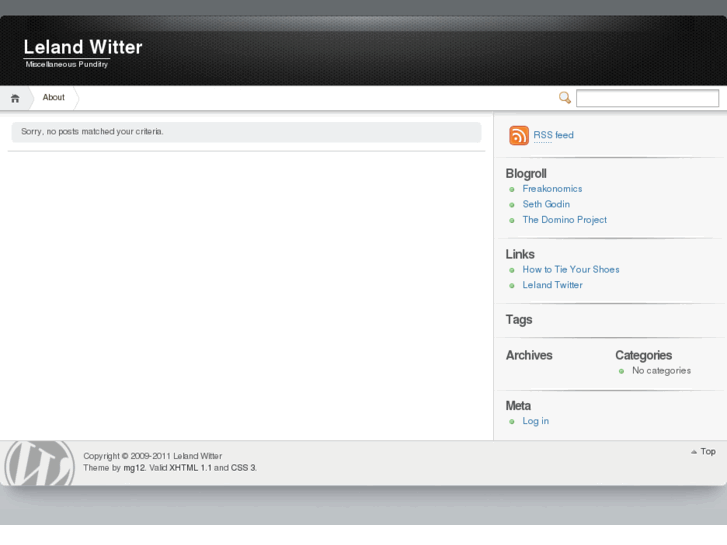 www.lelandwitter.com