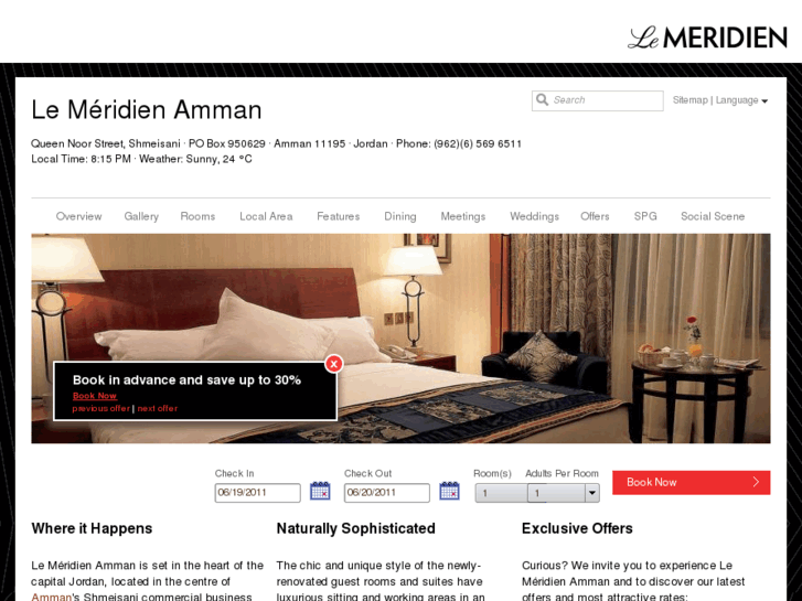 www.lemeridien-amman.com