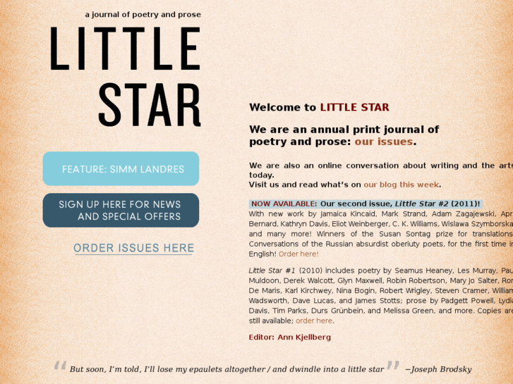 www.littlestarjournal.com