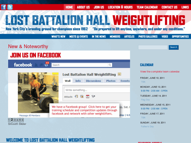 www.lostbattalionhallweightlifting.com