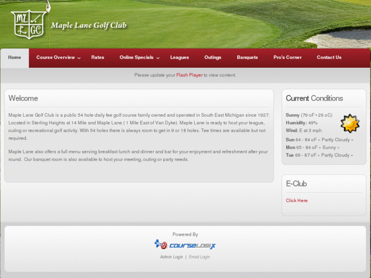 www.maplelanegolf.com