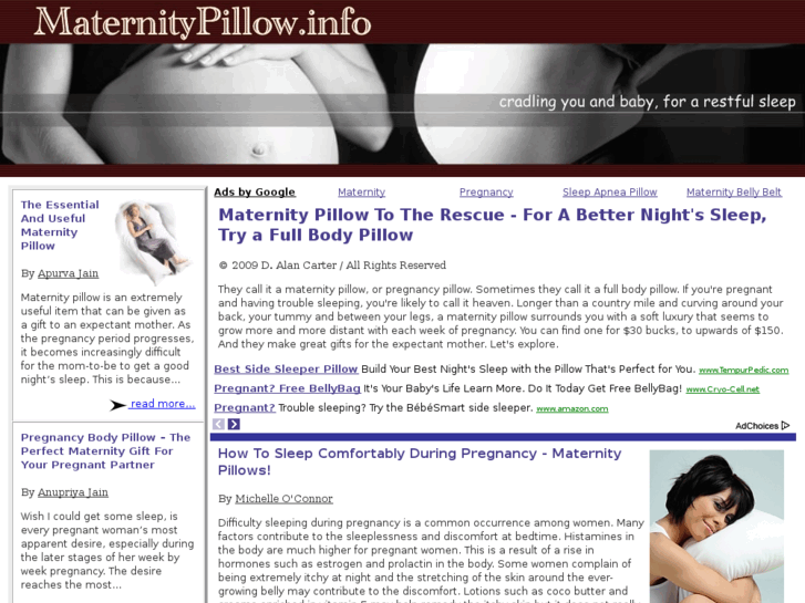 www.maternitypillow.info