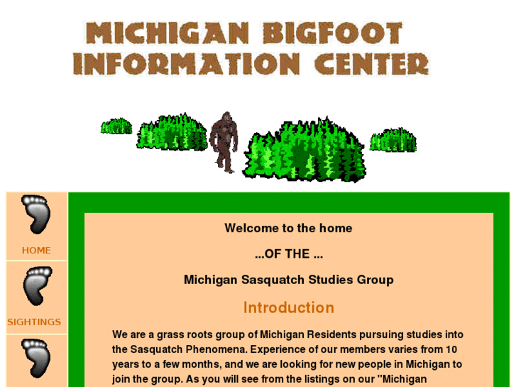 www.michiganbigfoot.org