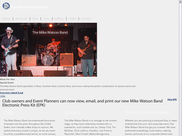 www.mikewatsonband.com